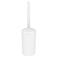 WC KEFA SO STOJANOM Hug, 10/37cm, biela - biela, Modern, plast (10/37cm) - Premium Living