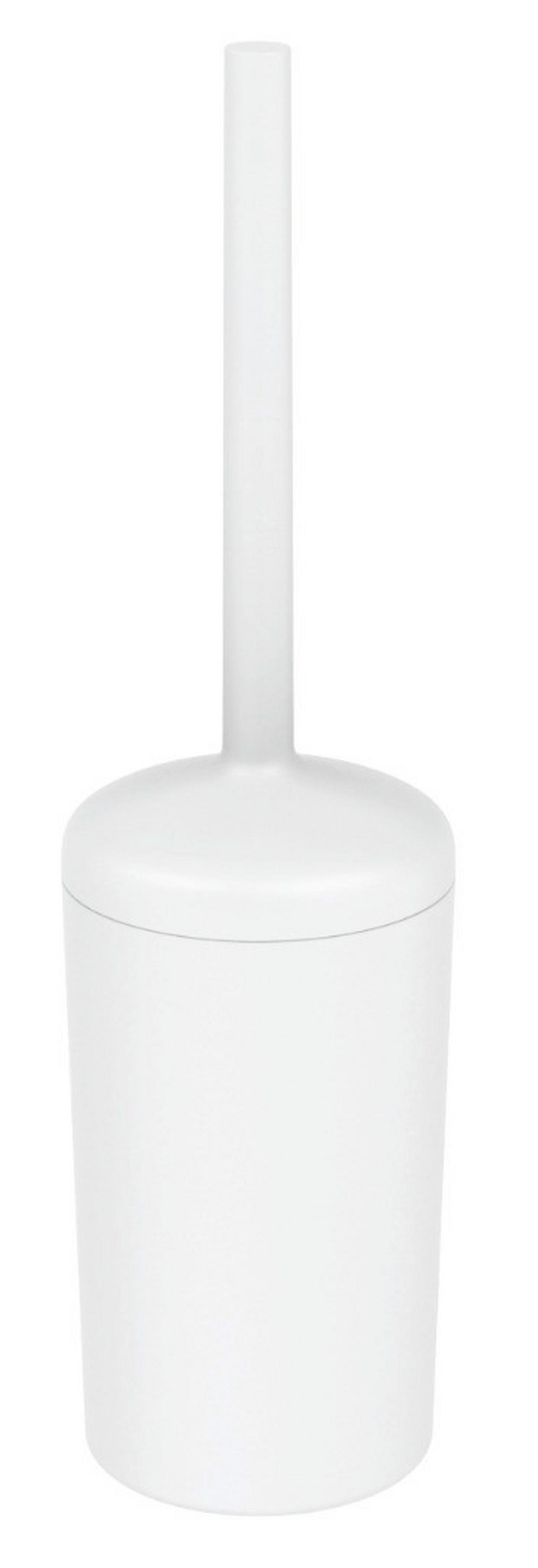 WC KEFA SO STOJANOM Hug, 10/37cm, biela - biela, Modern, plast (10/37cm) - Premium Living