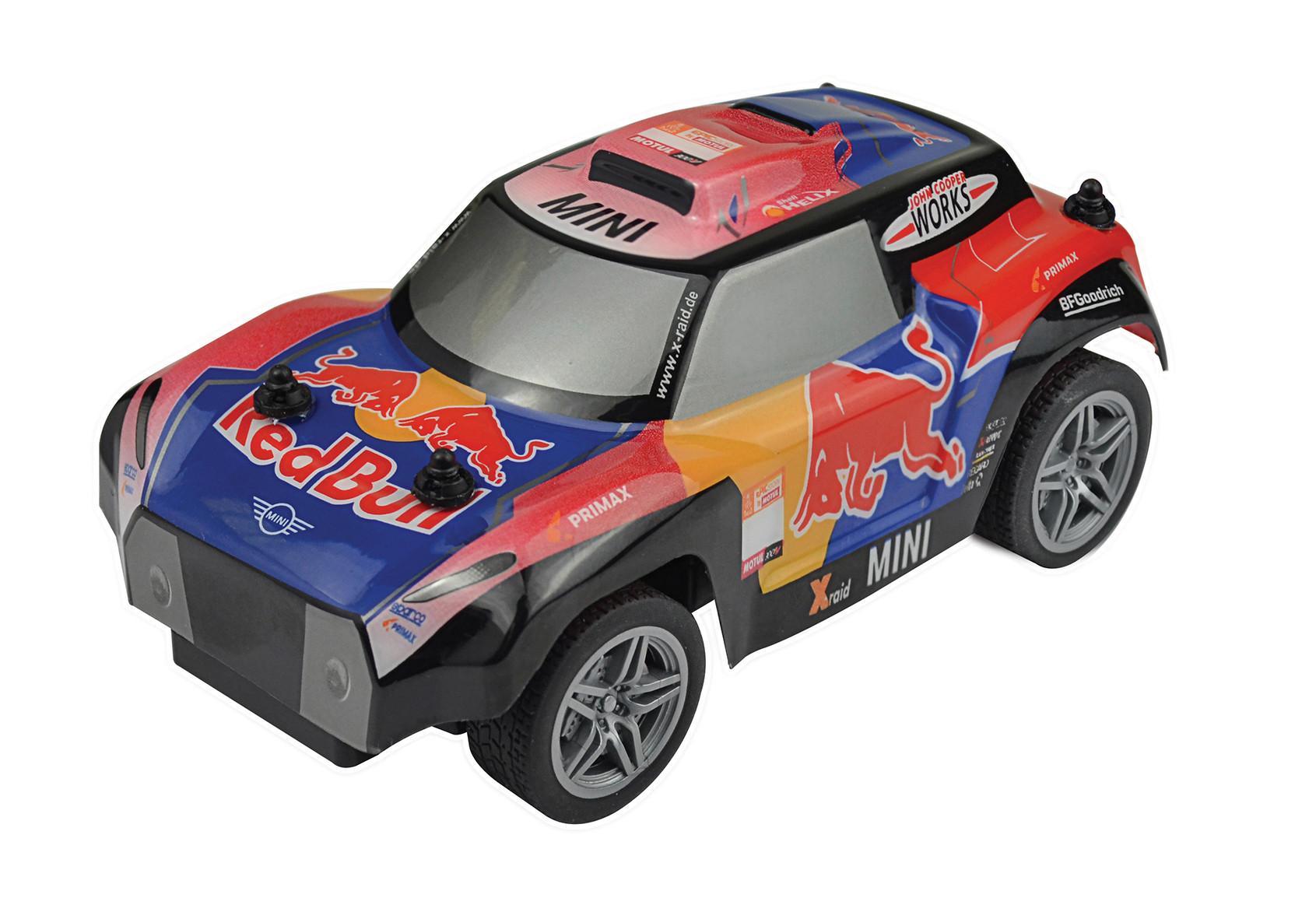 Fernlenkauto Red Bull Buggy - Multicolor, Basics, Kunststoff (14/6/8cm)