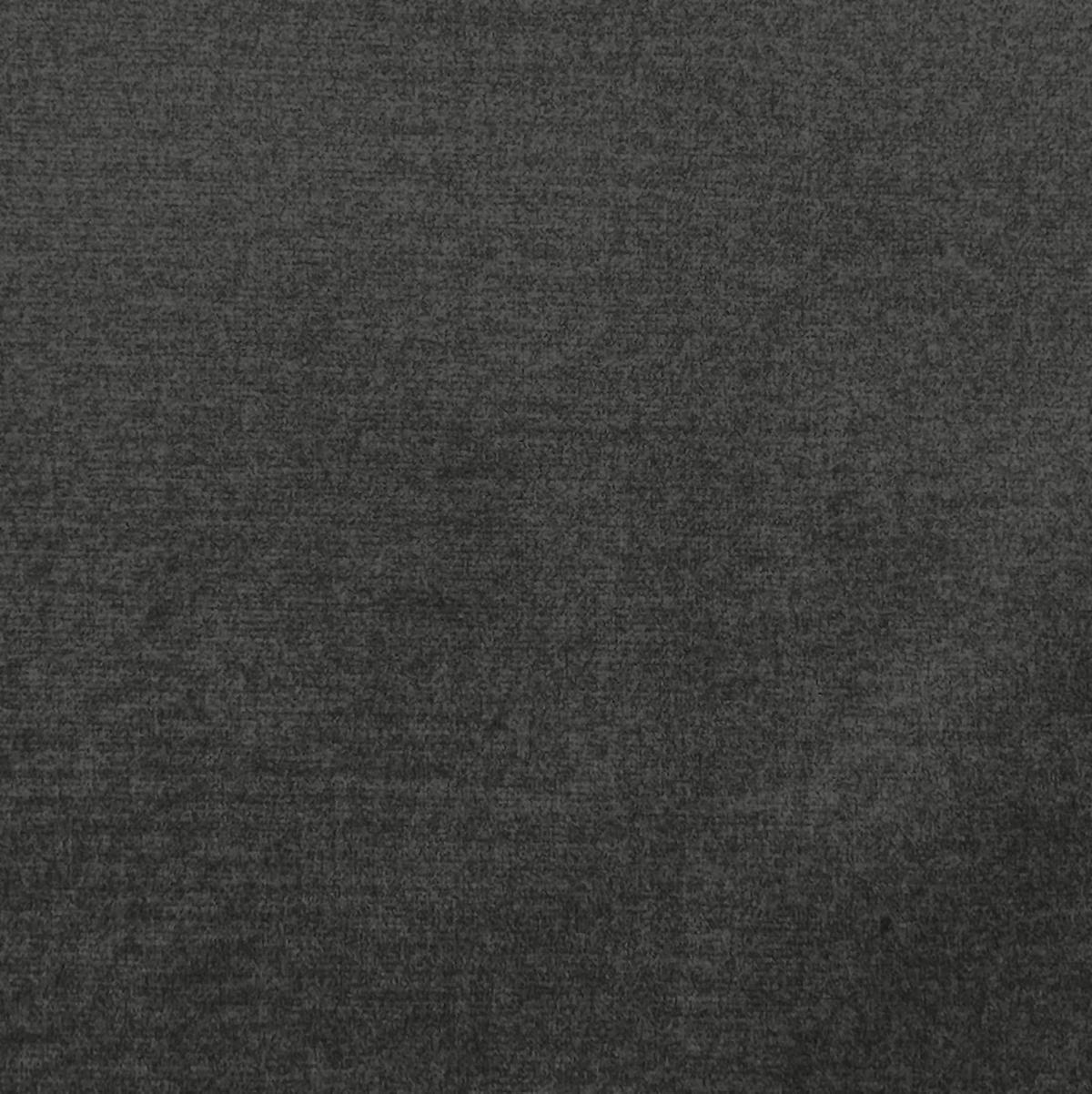 Ecksofa Samos Dunkelgrau S: 267x204 Cm - Dunkelgrau/Schwarz, Design, Textil (267/204cm) - Livetastic