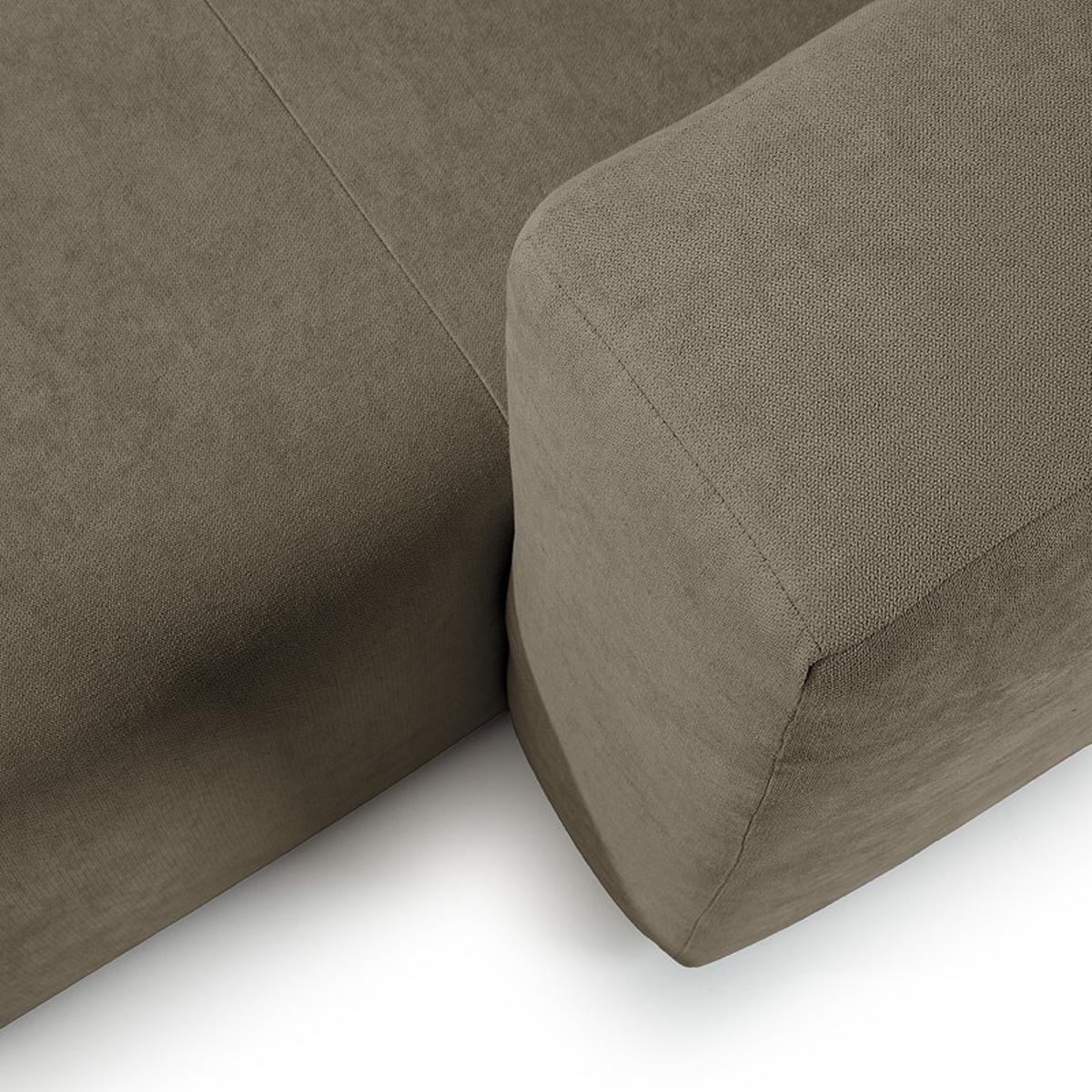 Ecksofa Bolt, Dunkelgrau S: 160x255 cm - Dunkelgrau, MODERN, Textil (160/255cm) - Trendmanufaktur