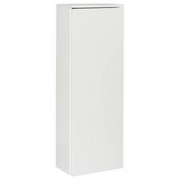 Badezimmer Unterschrank Ds Midi Bxh 40,5 X 115,5 Cm Weiß - Weiß, MODERN, Glas/Holz (40,5/115,5/26cm) - MID.YOU