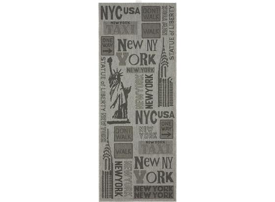 Hladko Tkaný Koberec New York - sivá, Konvenčný (80/200cm) - Mömax modern living Hladko Tkaný Koberec New York - sivá, Konvenčný (80/200cm) - Mömax modern living