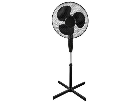 Stojanový Ventilátor Wenti - čierna, kov/plast (60/128cm) - Insido Stojanový Ventilátor Wenti - čierna, kov/plast (60/128cm) - Insido