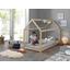 Kinder-/Juniorbett Cabane 90x200 cm Kieferfarben - Naturfarben/Kieferfarben, MODERN, Holz (90/200cm) - Livetastic Kinder-/Juniorbett Cabane 90x200 cm Kieferfarben - Naturfarben/Kieferfarben, MODERN, Holz (90/200cm) - Livetastic