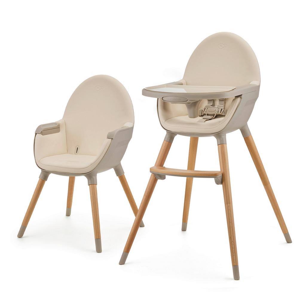 Hochstuhl Fini 2 Beige, B/H/T: 55x96x58,5cm