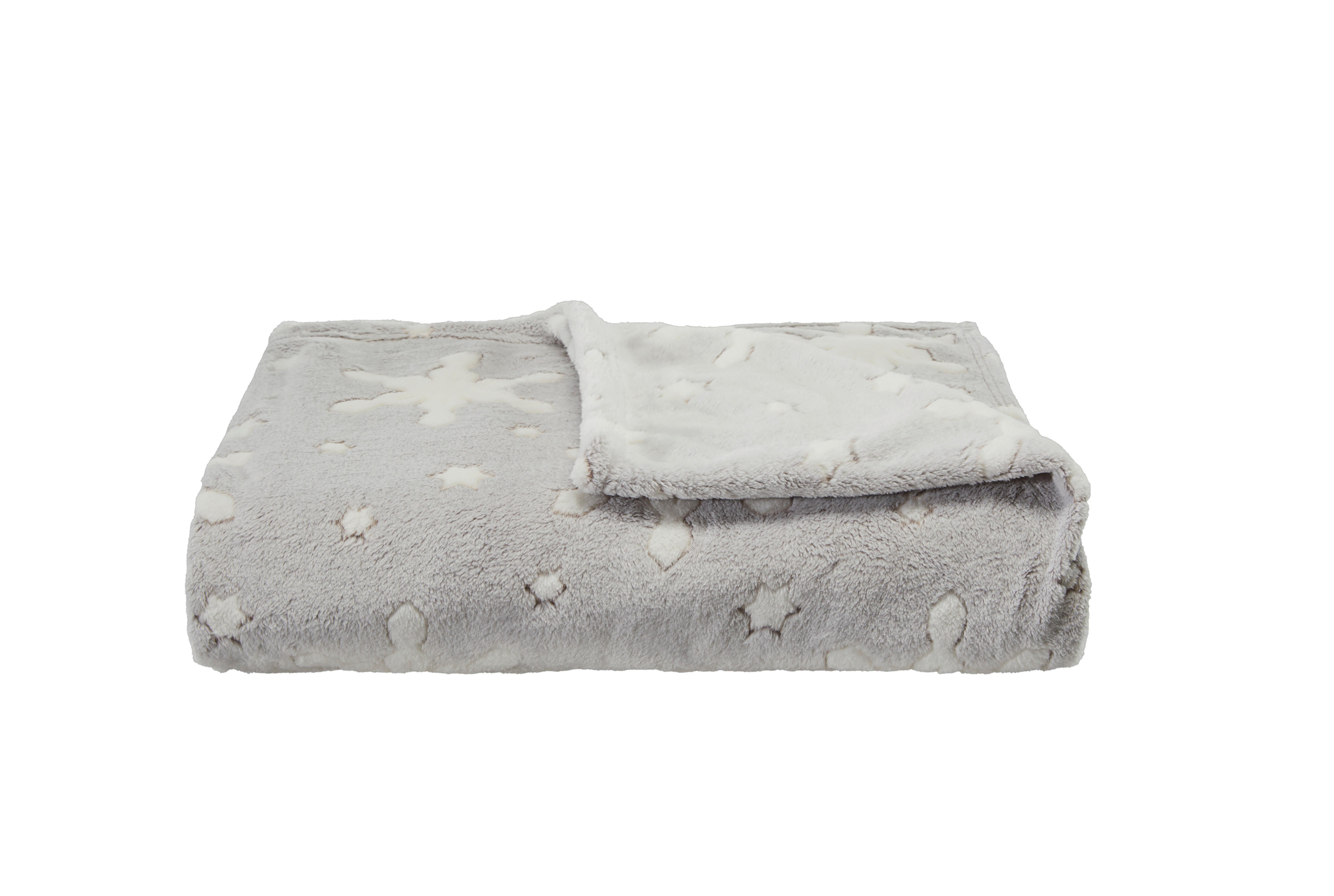 Kuscheldecke Bergen