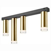 Deckenleuchte 39626 Diego - Goldfarben, Basics, Metall (60/6/32cm)