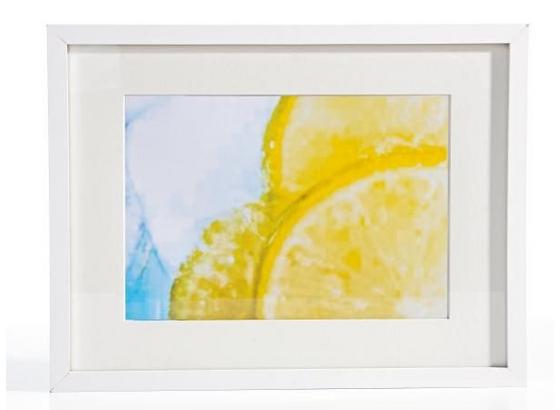 Rám Na Obrazy Gitta - bílá, Moderní, kompozitní dřevo/sklo (30/40/3,6cm) - Mömax modern living Rám Na Obrazy Gitta - bílá, Moderní, kompozitní dřevo/sklo (30/40/3,6cm) - Mömax modern living