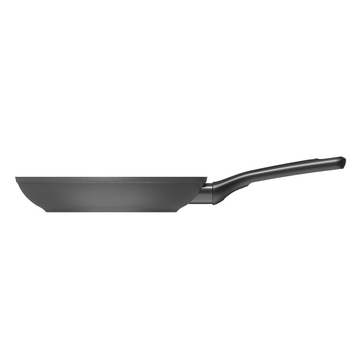 Fischpfanne Schwarz B: 24 cm - Schwarz, Basics, Metall (34/24/4.1cm) - BergHOFF