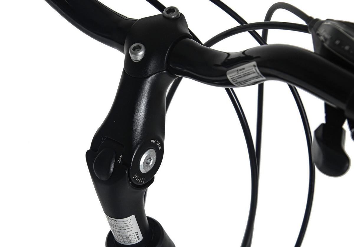 Trekkingrad Damen 28 Zoll - Weiß, Basics, Metall (25/140/60cm)