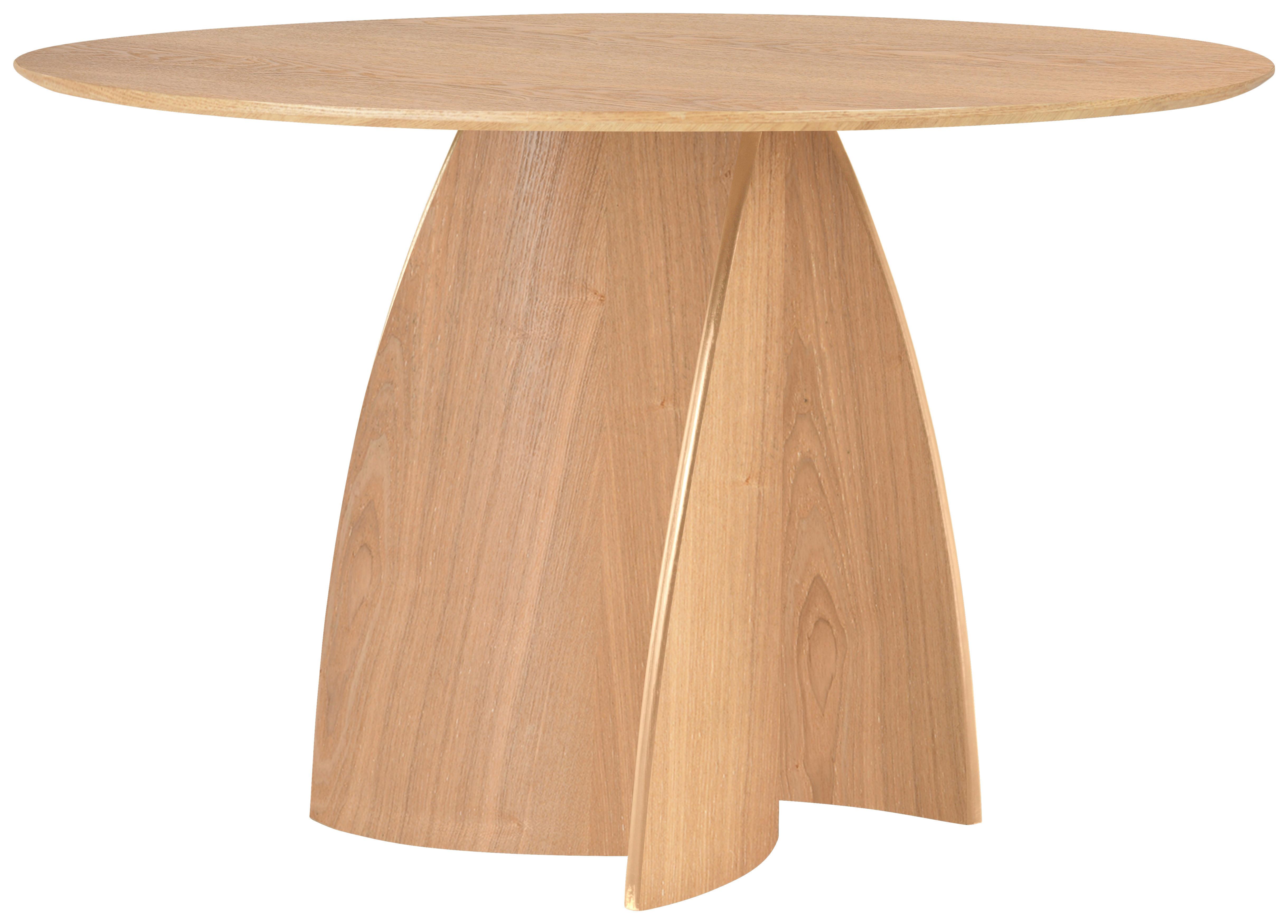 Esstisch Atlas Eichefarben D: 120 cm - Eichefarben, MODERN, Holz/Holzwerkstoff (120/120/75cm) - Livetastic