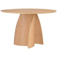 Esstisch Atlas Eichefarben D: 120 cm - Eichefarben, MODERN, Holz/Holzwerkstoff (120/120/75cm) - Livetastic