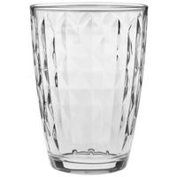 Trinkglas Trix Ca. 415 Ml - Transparent, KONVENTIONELL, Glas (8,6/12,2cm) - Luca Bessoni