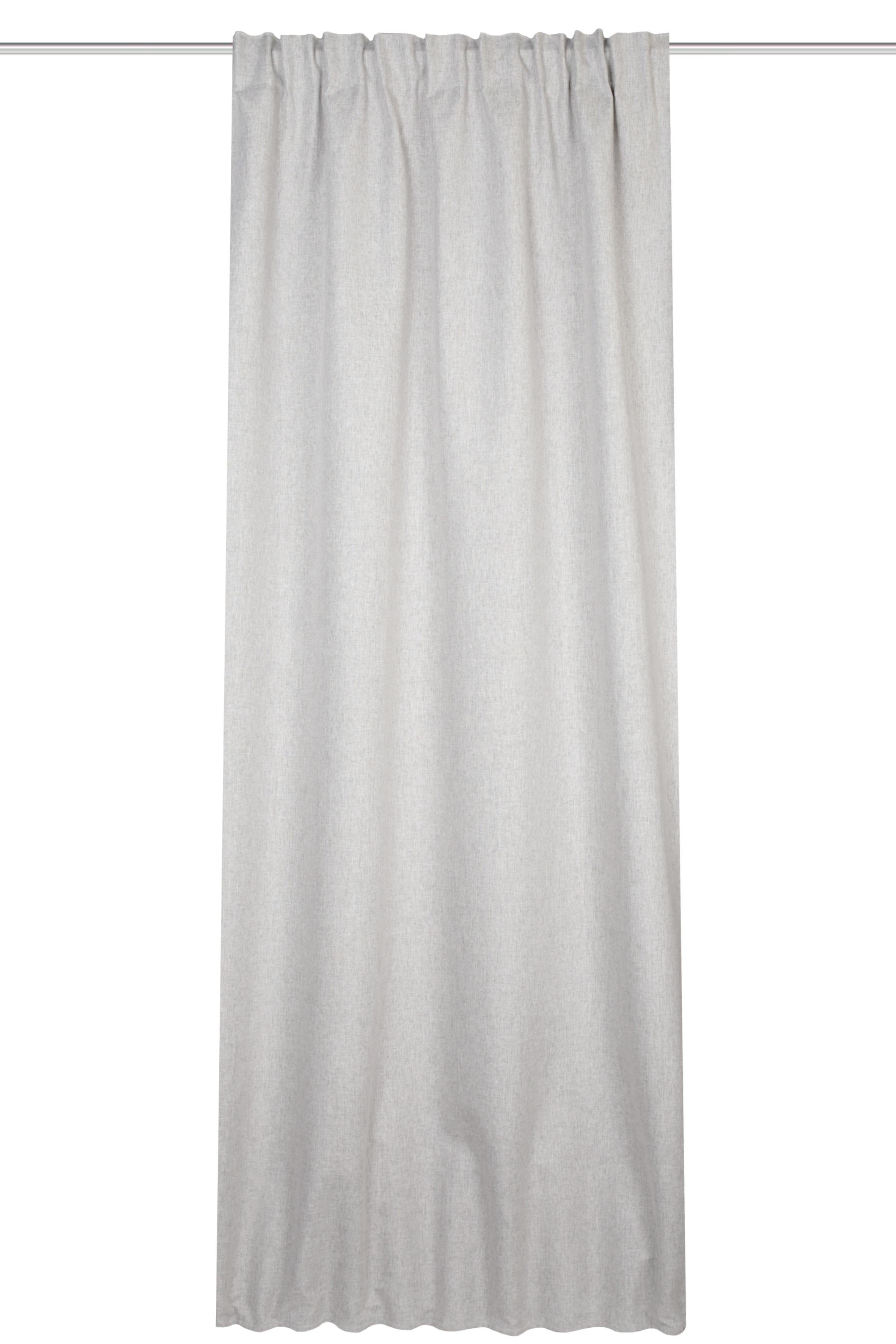 Hotový Záves Haru Sivohnedá 140x245cm - sivohnedá, Moderný, textil (140/245cm)