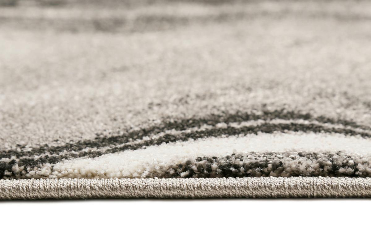 Webteppich Voyage Grau 80x150 Cm - Dunkelgrau/Hellgrau, KONVENTIONELL, Textil (80/150cm) - WECON HOME