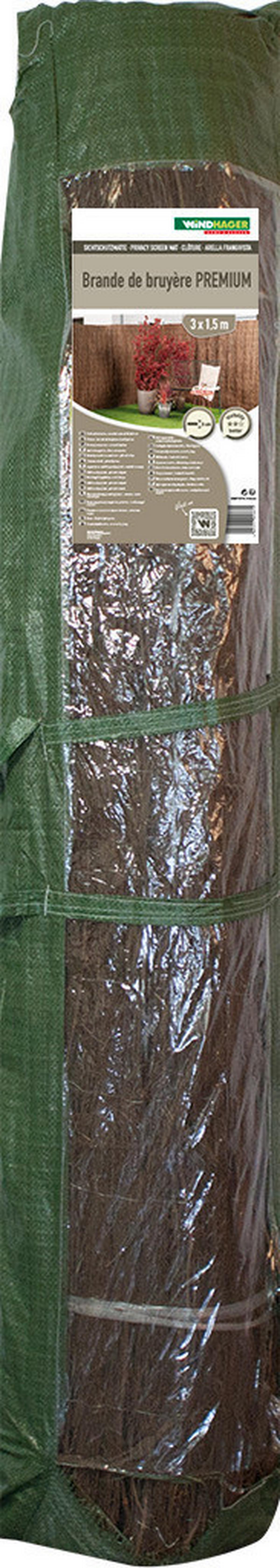 Sichtschutz Bdb Premium Naturfarben - Naturfarben, Basics, Naturmaterialien (300/150cm)