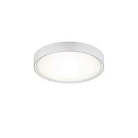 Bad-deckenleuchte Clarimo Ip44 Weiß Ø 33 Cm, 1-Flammig - Weiß, KONVENTIONELL, Kunststoff/Metall (33,0/9,0cm) - Trio Leuchten