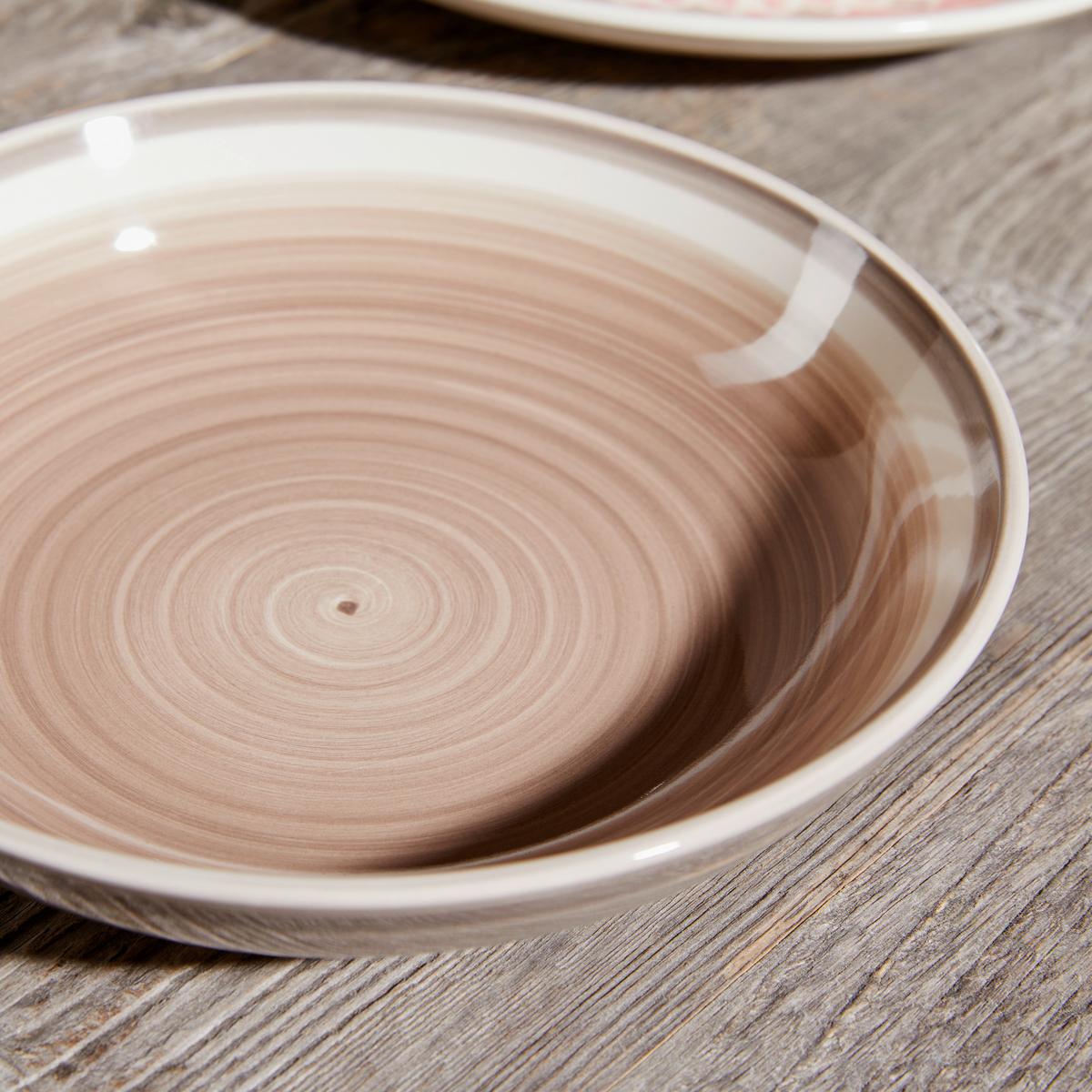 Tafelservice Kapstadt Keramik 6 Personen Geschirr Set - Multicolor, KONVENTIONELL, Keramik - Luca Bessoni