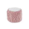 Pouf Kunststoff Rosa Dxh: 45x38 Cm - Rosa, Basics, Kunststoff (45/38/45cm) - Kayoom