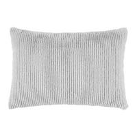 DEKORAČNÍ POLŠTÁŘ MELV - šedá, Romantický / Rustikální, textil (35/50cm) - Mömax
