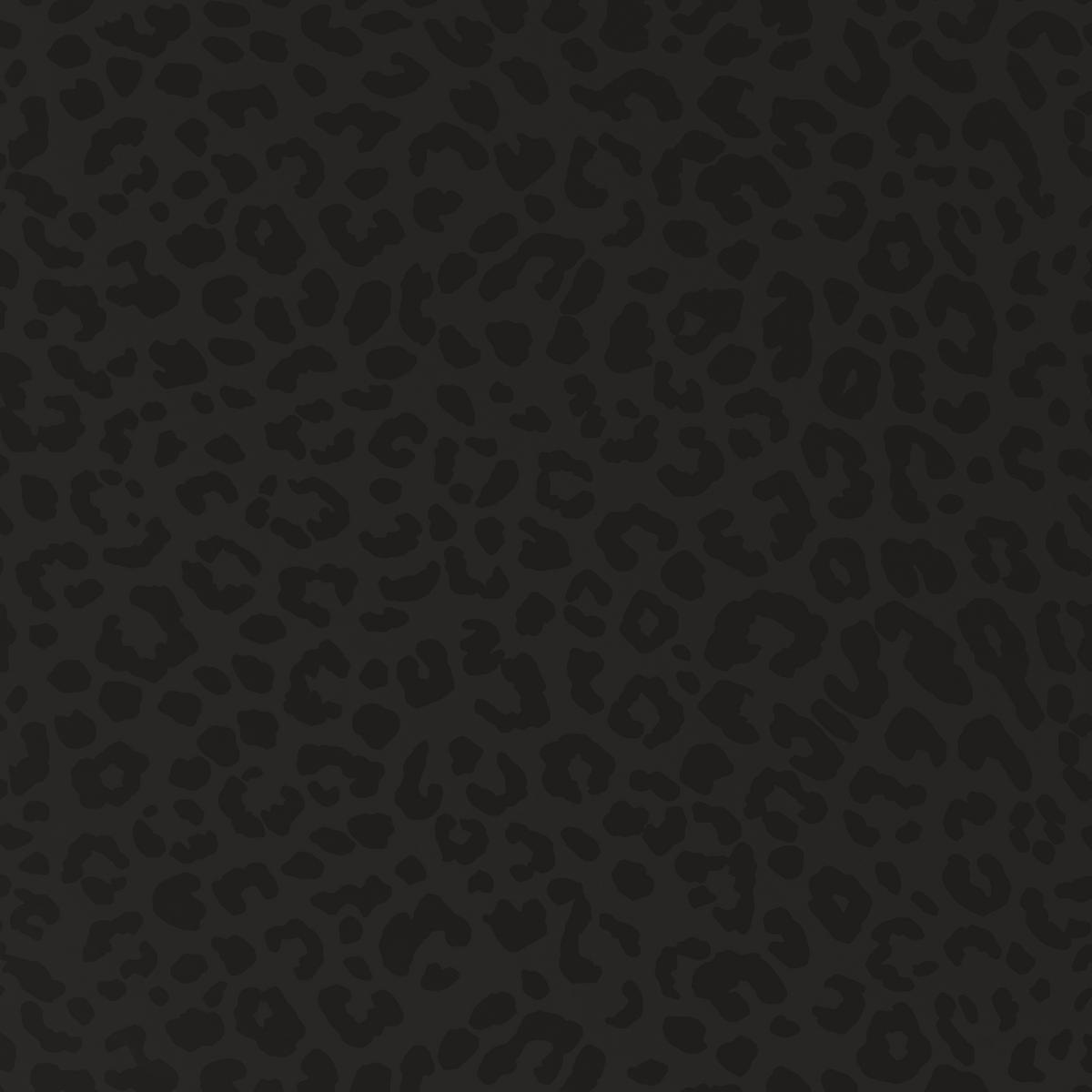 POSTEĽNÁ BIELIZEŇ ANIMAL - čierna, Konventionell, textil (140/200cm) - Mömax