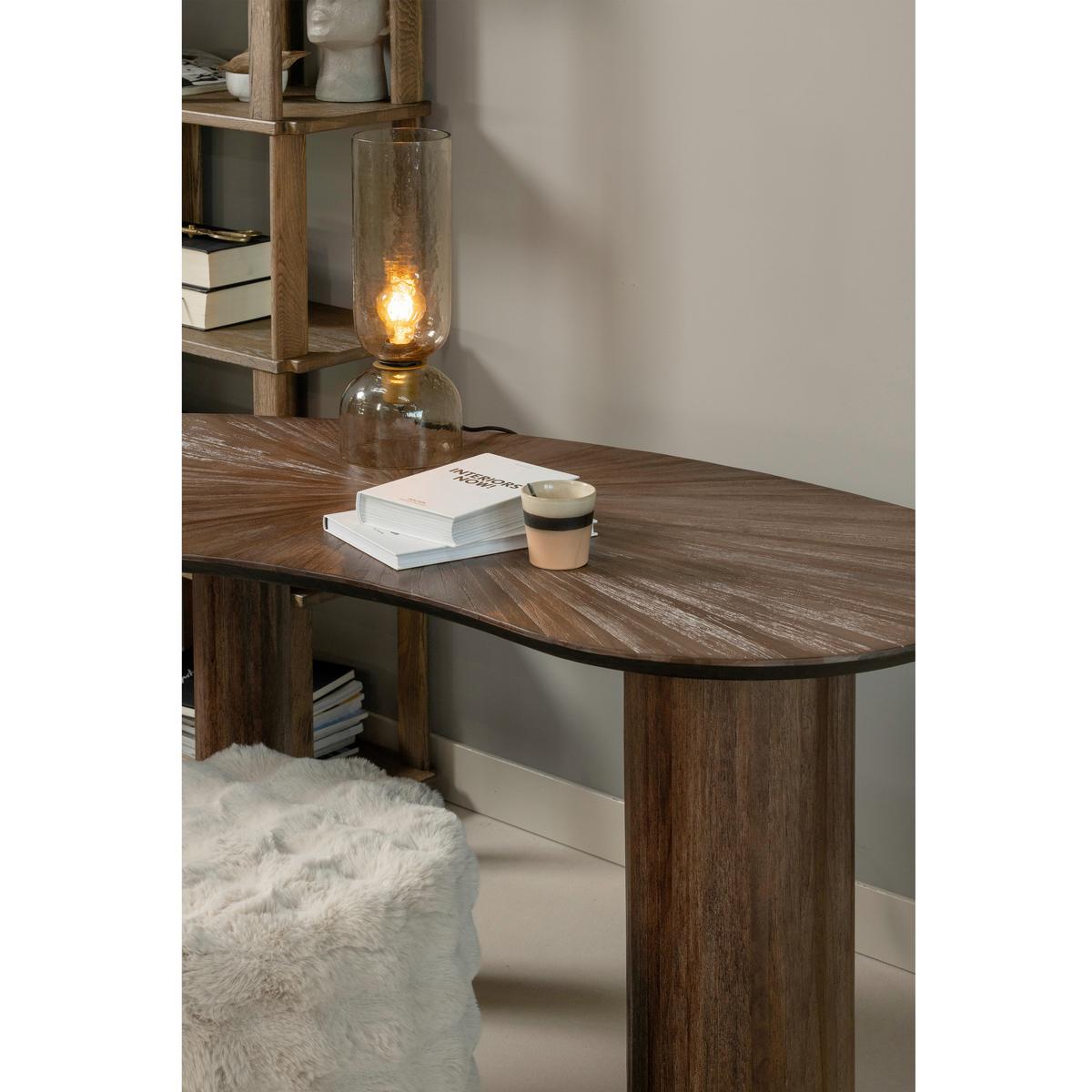 Regal Riss Naturfarben B: 90 Cm - Naturfarben, Design, Holz (90/186/30cm) - Livetastic