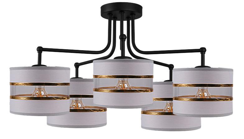 Deckenleuchte 35-00521 - Weiß, Basics, Metall (34/72/72cm)