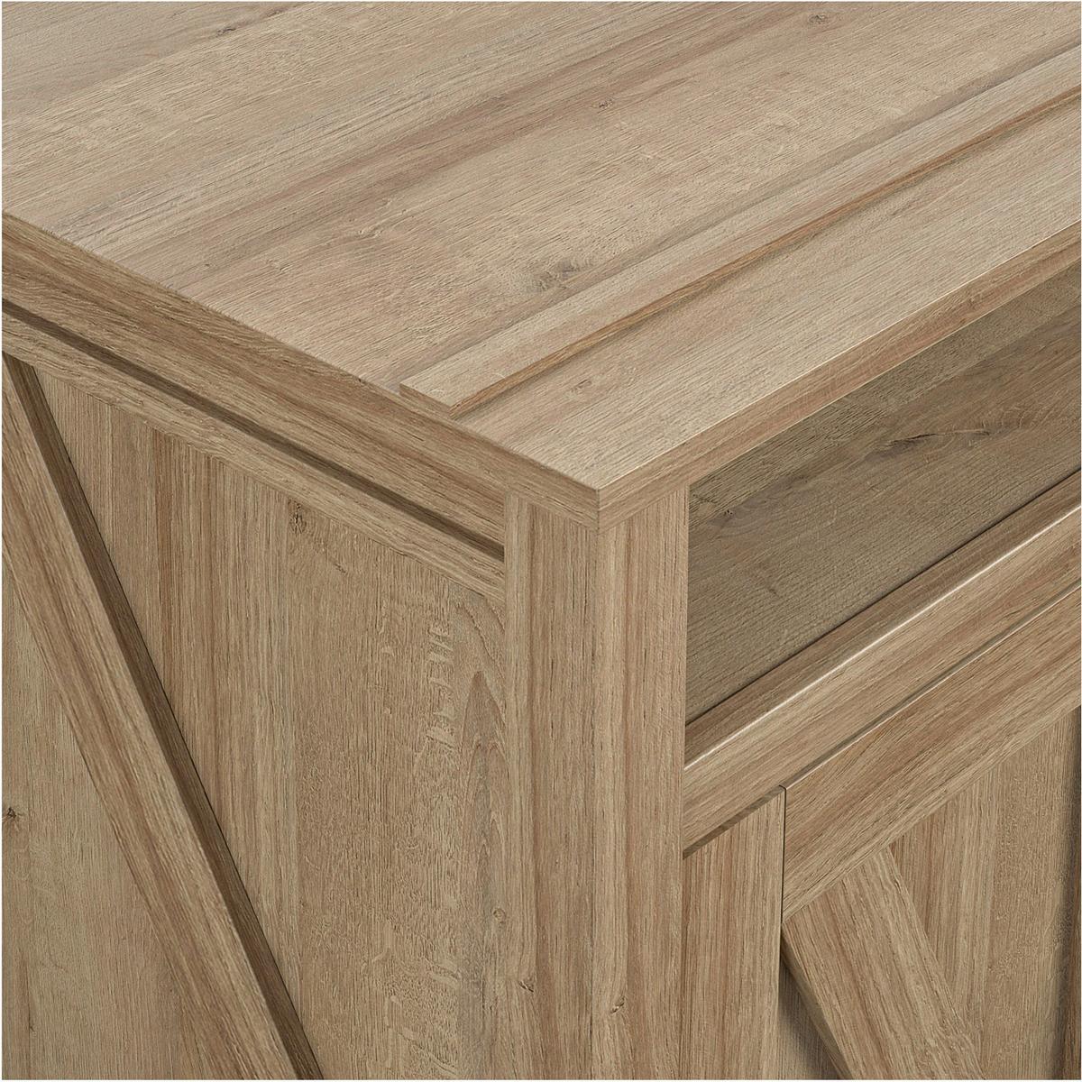 Lowboard Farmington Eichefarben B: 151cm - Eichefarben, Design, Holzwerkstoff/Metall (151/75/40cm) - MID.YOU