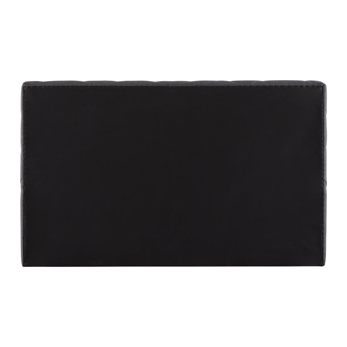 Americká posteľ MARCELLO, 180x200, tmavosivá - sivá/farba jelše, Modern, drevo/kompozitné drevo (180/200cm) - Bessagi Home