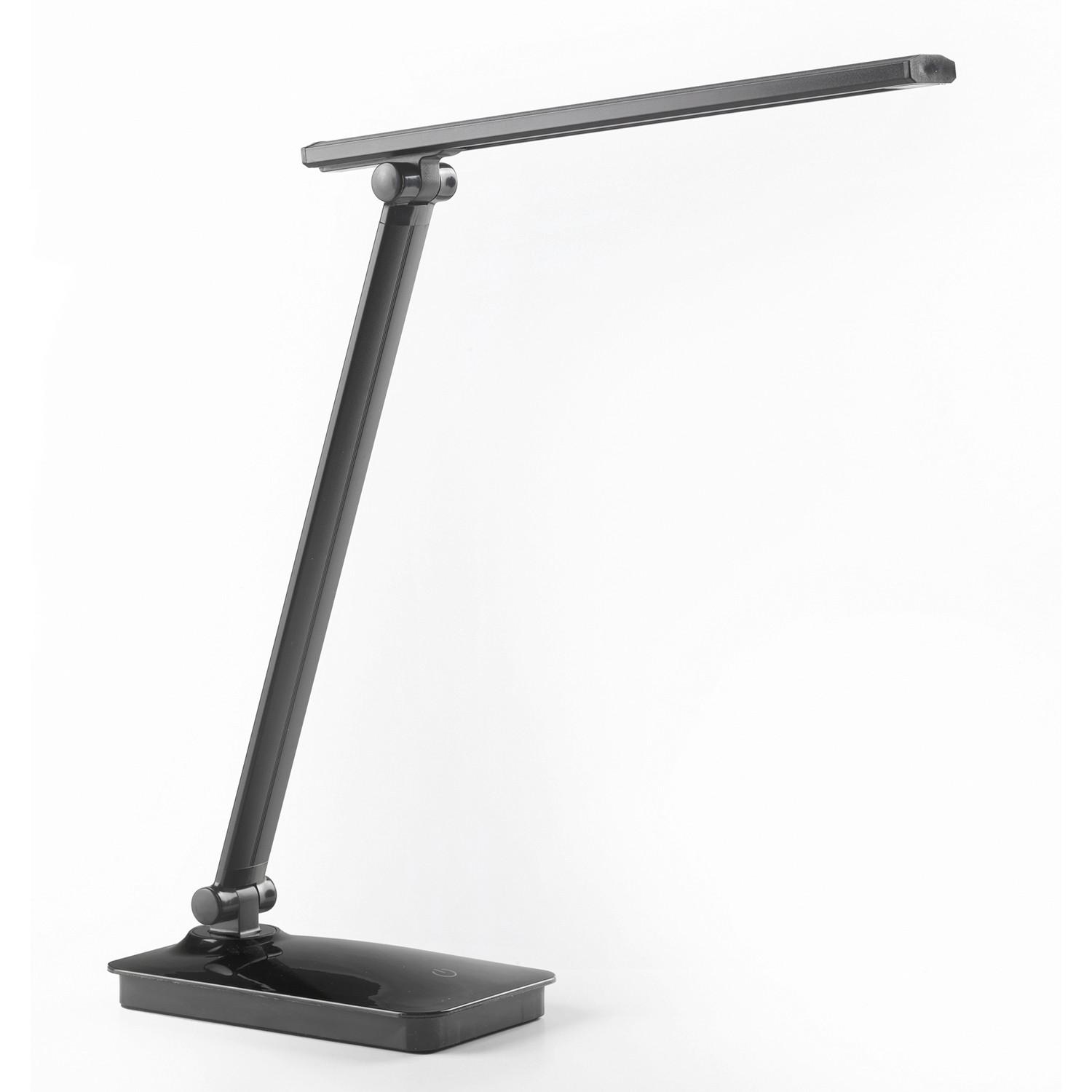 Schreibtischleuchte Deski Schwarz L: 29 Cm - Design (29/17/27cm)