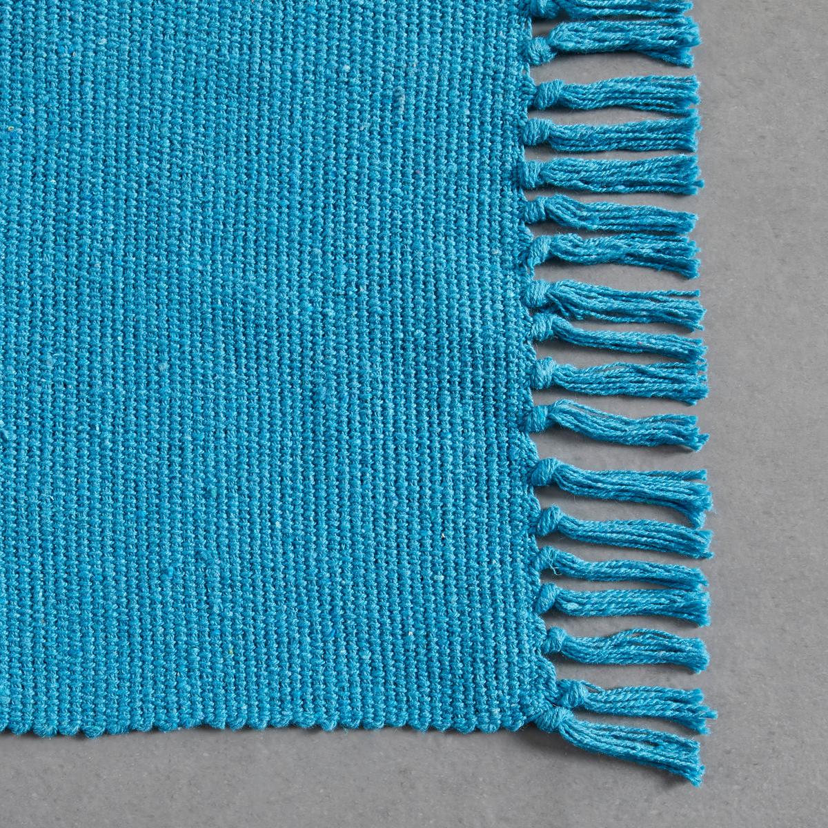 TKANÝ HANDRIČKOVÝ KOBEREC 50/80cm, rôzne farby - modrá/sivá, Konventionell, textil (50/80cm) - Based