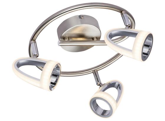 LED-Spotrondel Tara - Chromfarben, Design, Kunststoff/Metall (25/16,5cm) LED-Spotrondel Tara - Chromfarben, Design, Kunststoff/Metall (25/16,5cm)
