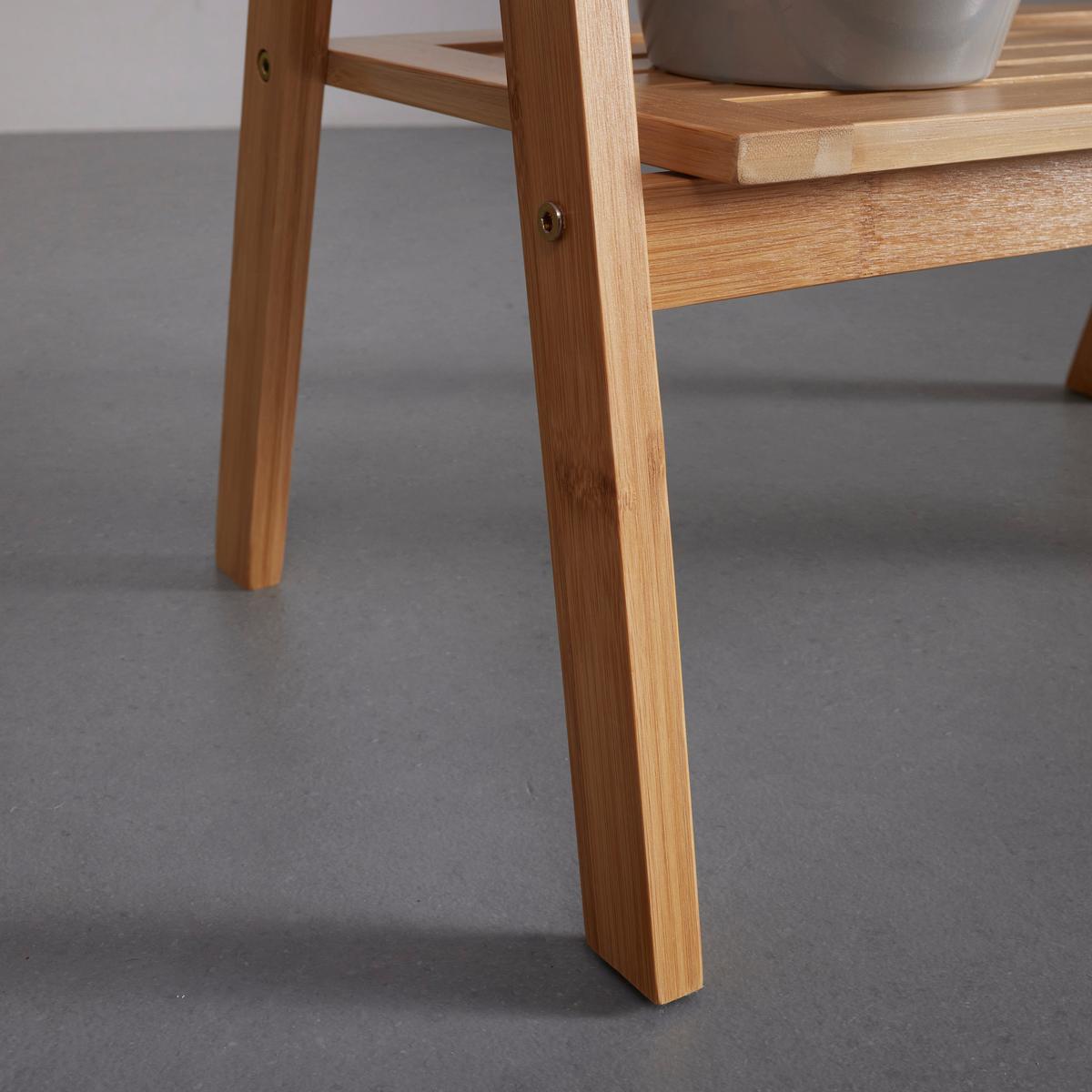 Držiak na uteráky BONNY prírodné farby - prírodná farba, Modern, prírodné materiály (53/100/30cm) - P & B