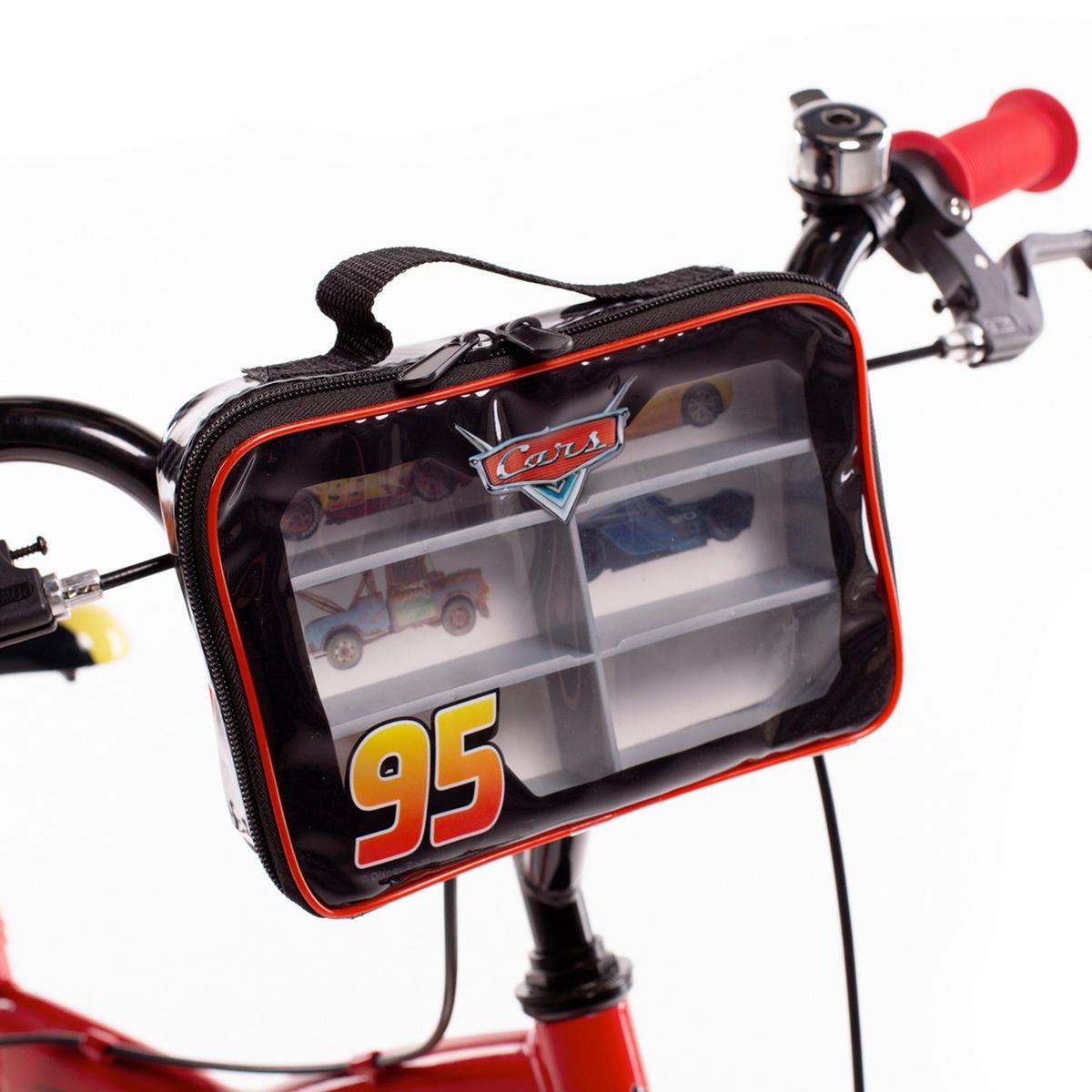 Kinderfahrrad Mit Stützrädern Huffy Cars 14 Zoll Grau - Grau, Basics, Metall (53,3/96,5/73,7cm)
