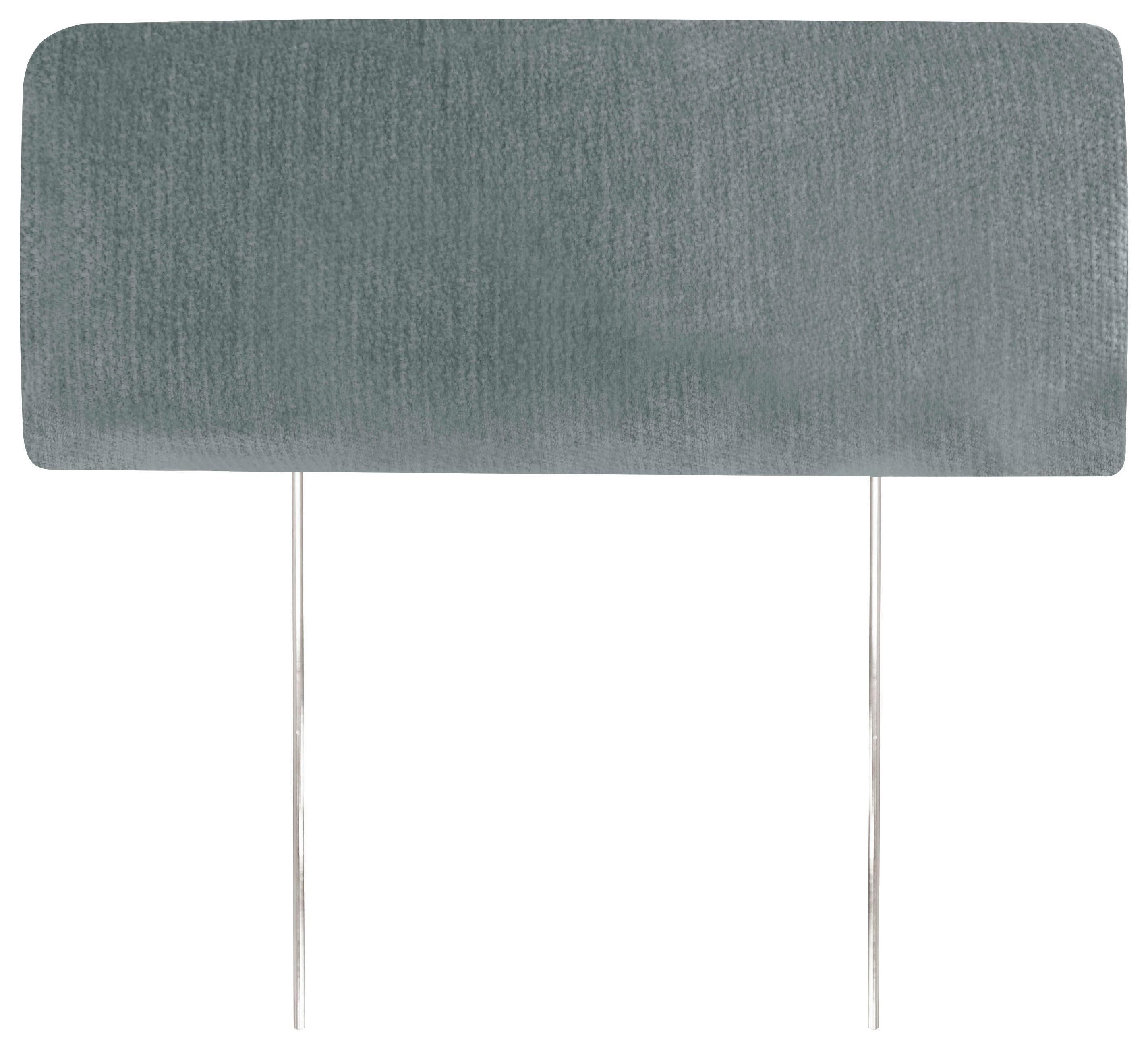 Opierka hlavy ALTON, sivozelená ženilka - sivozelená, Konventionell, kov/textil (50/19cm)