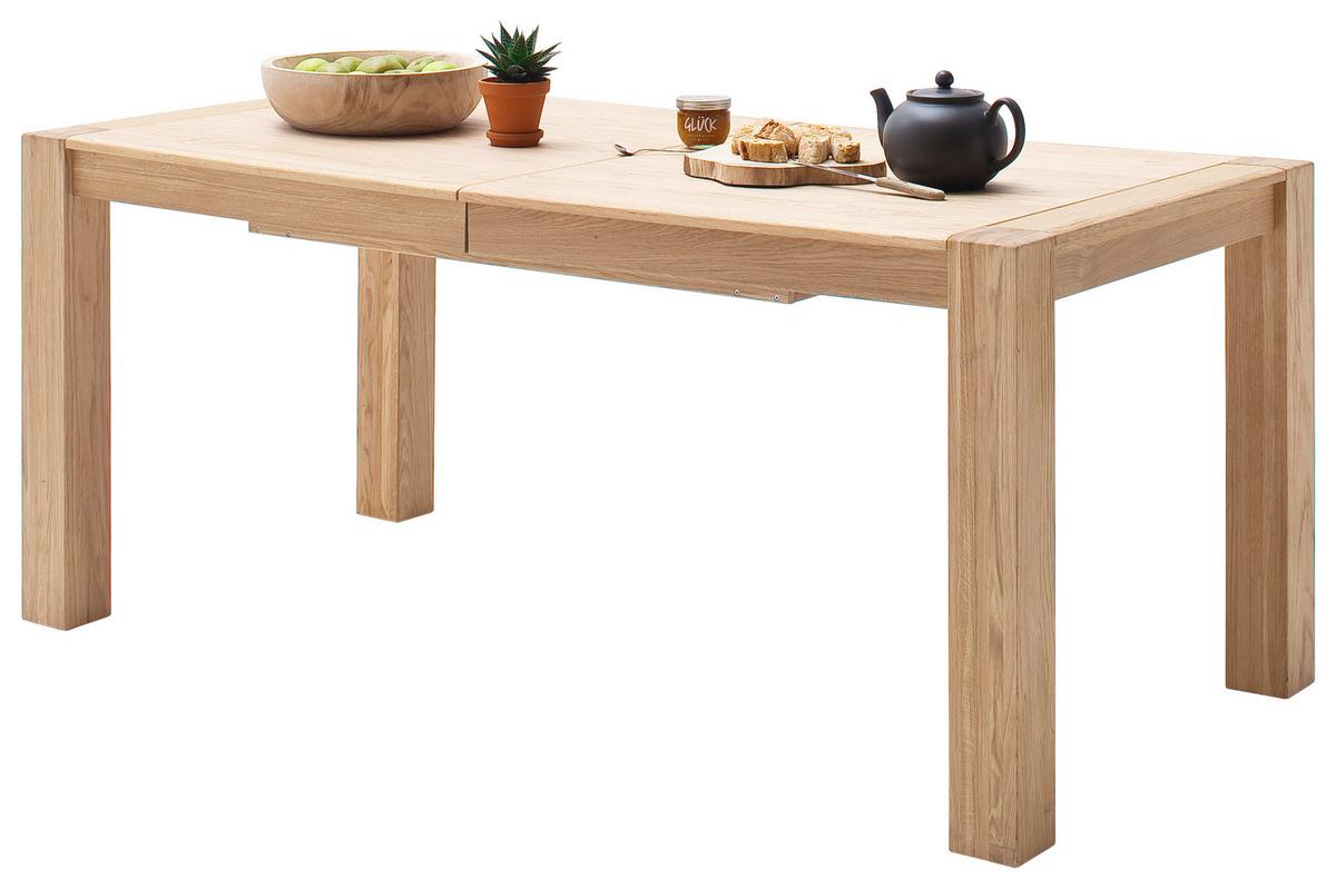 Esstisch Ausziehbar Bologna 180-230/90 Cm Eichefarben - Eichefarben, Design, Holz/Holzwerkstoff (180-230/90/78cm) - Livetastic