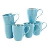 Kaffeebecherset 22063 Nature Collection - Hellblau, Trend, Keramik (300ml) - Creatable
