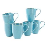 Kaffeebecherset 22063 Nature Collection - Hellblau, Trend, Keramik (300ml) - Creatable