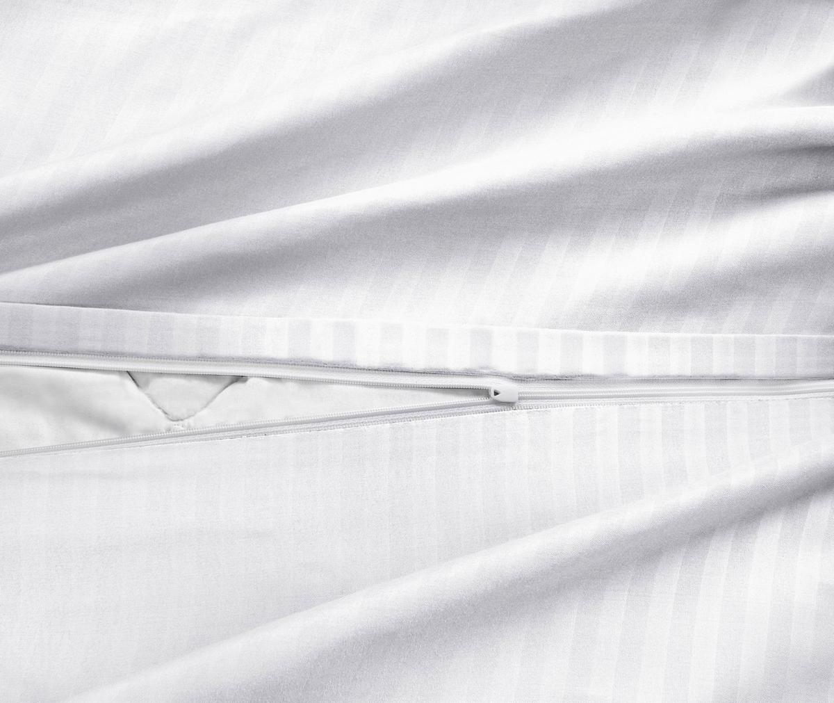 Bettwäsche Aida - Weiß, MODERN, Textil - Luca Bessoni