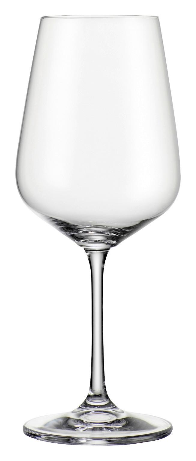 SKLENICE NA ČERVENÉ VÍNO NORMA -TOP- - čiré, Moderní, sklo (0,48l) - Bohemia