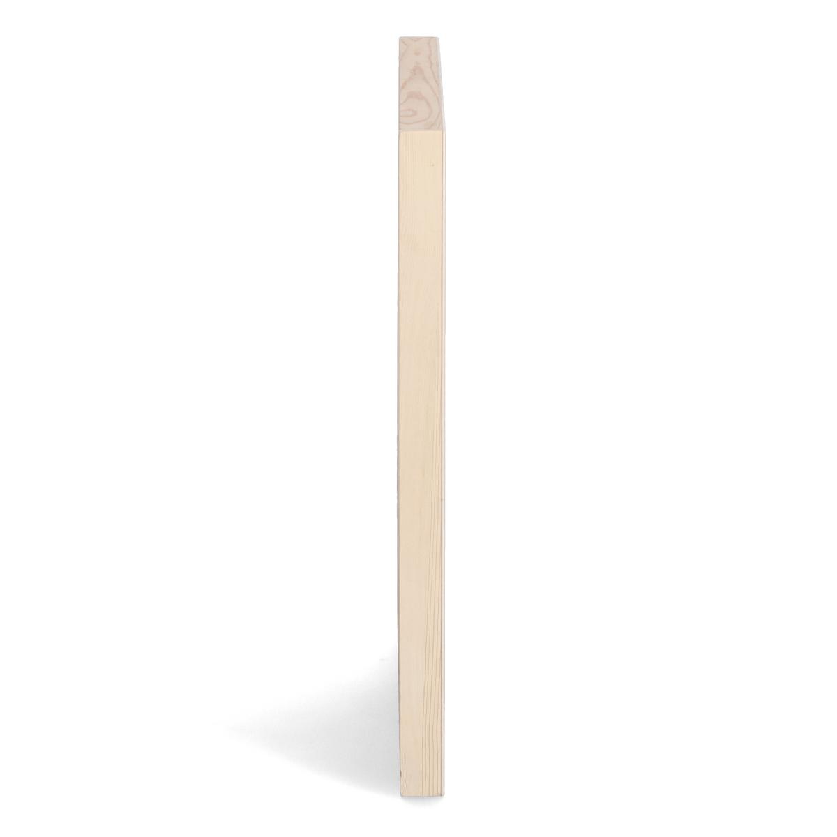 Wandregal Setzkasten Naturfarben - Naturfarben, Basics, Holz (52/46/35cm) - Zeller Present