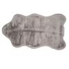 Kunstfell Teresa Grau 80x150 Cm Waschbar - Grau, ROMANTIK / LANDHAUS, Textil (80/150cm) - James Wood