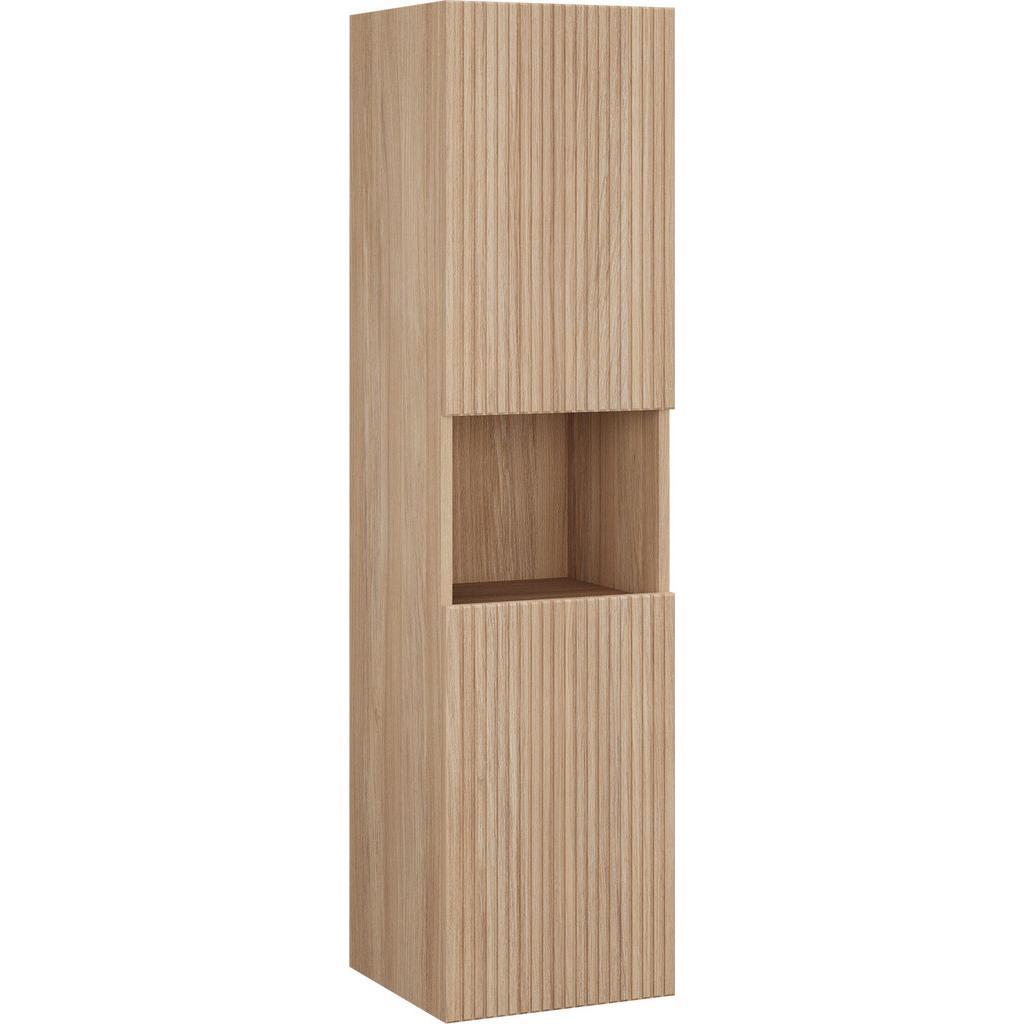 Seitenschrank Andora Eichenfarben B: 33 cm