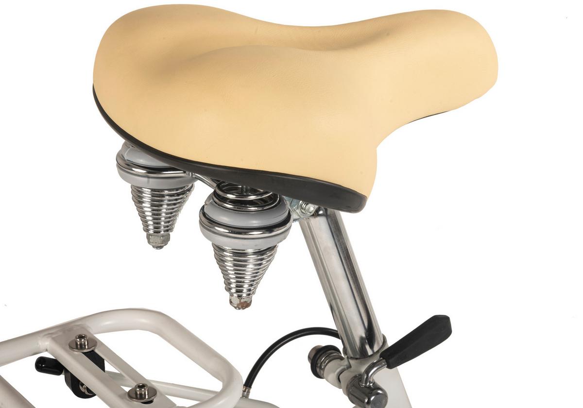 Citybike 171c Balloon Weiss - Weiß, LIFESTYLE, Metall (25/140/60cm)