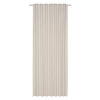 HOTOVÝ ZÁVĚS LINA - pískové barvy, textil (140/255cm) - Premium Living
