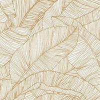 Vliestapete Kaya, Goldfarben - Goldfarben, Basics, Papier/Kunststoff (52/1000cm)