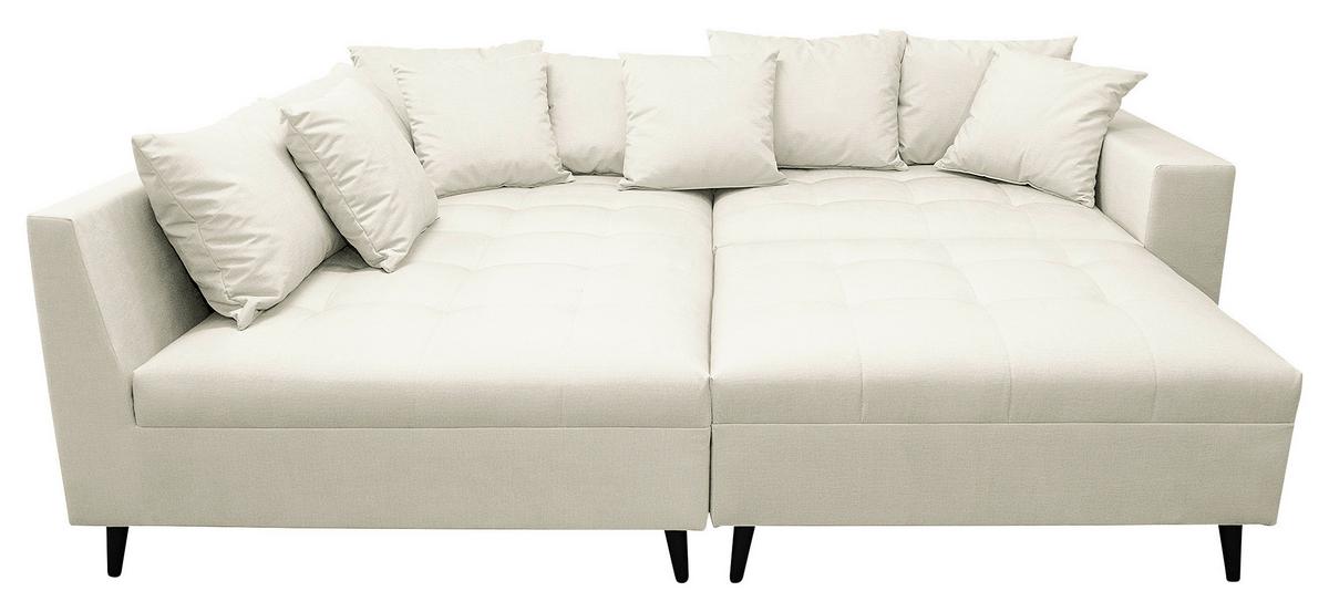 Ecksofa Pruno Hellgrau S: 174x247 Cm - Hellgrau/Schwarz, Design, Textil (174/247cm) - MID.YOU