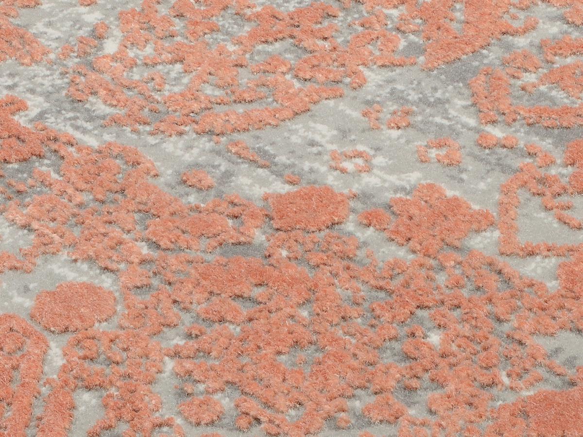Webteppich Rosa Colore 67x130 cm - Rosa, LIFESTYLE, Textil (67/130cm) - Dieter Knoll