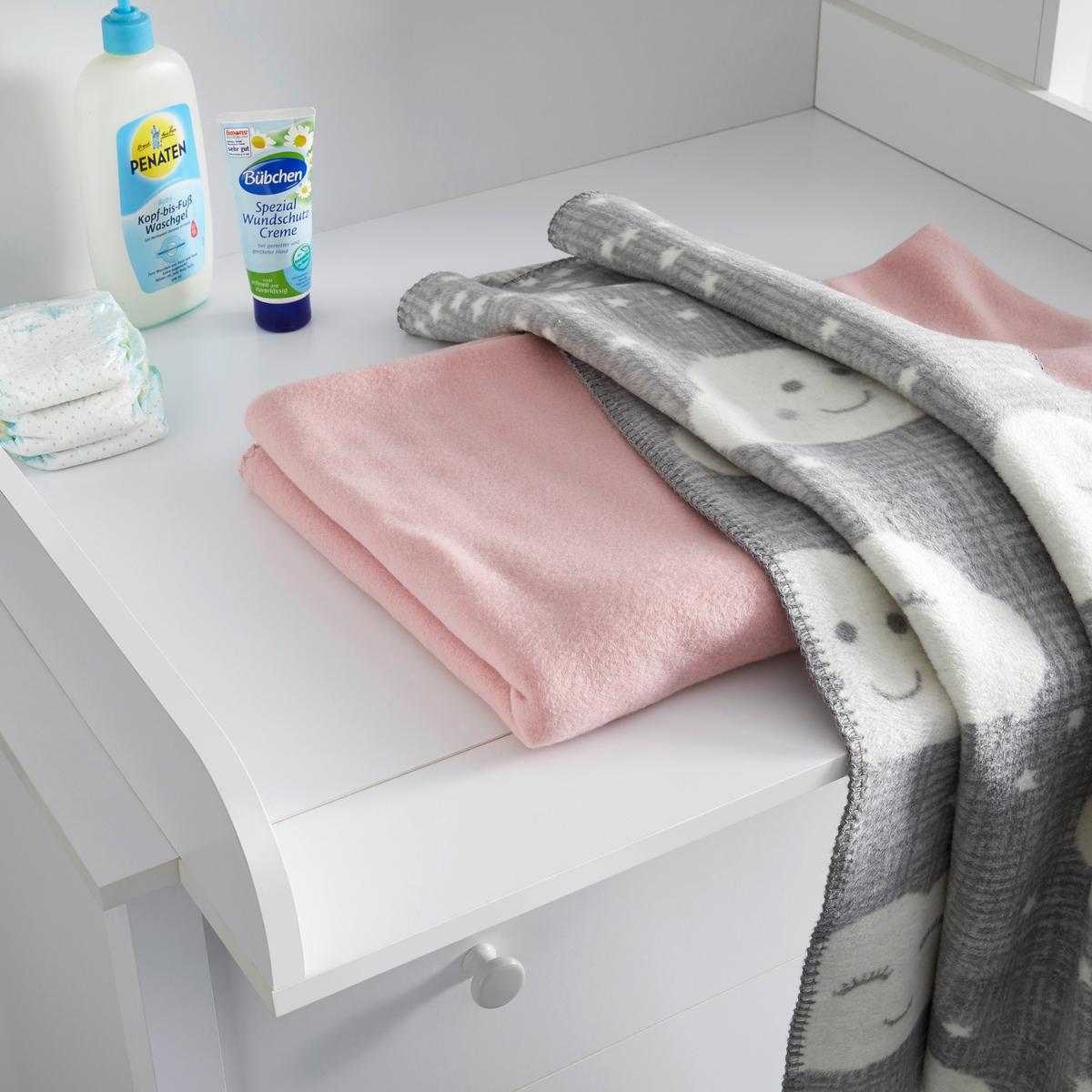 Přebalovací pult MARIA - bílá, Moderní, plast (90/180/70cm) - Bessagi Kids